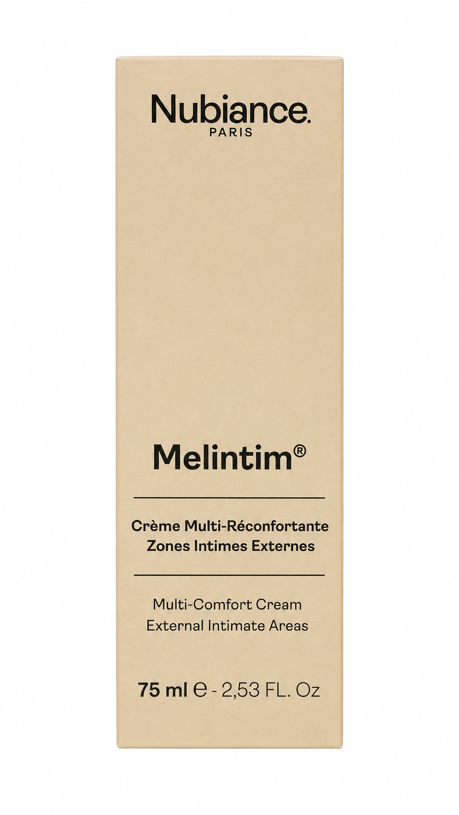 Nubiance Paris Melintim® Multi-Comfort Cream 75ml (FRANCE)