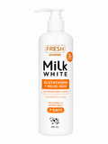 Fresh Milk White Glutathione + Kojic Acid (480ml)