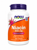 Niacin 500mg (250 Tablets)
