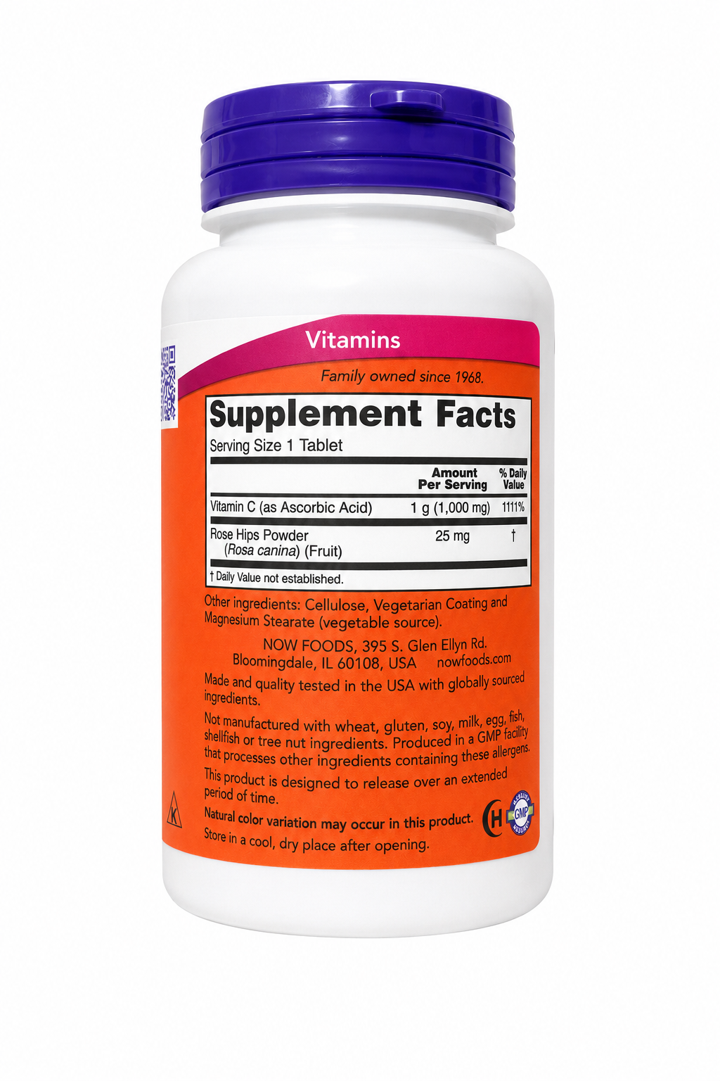 NOW Vitamin C-1000