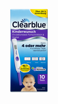 Clearblue Advanced Digital Ovulation Test 10 Tests (GERMANY)