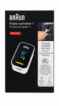 Fingertip Pulse Oximeter (Blood Oxygen & Pulse Rate Monitor)