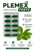 Plemex Forte Lagundi Leaf Extract Capsules (10 Capsules)