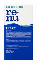 Bausch + Lomb ReNu Fresh Multi-Purpose Contact Lens Solution (120ml)