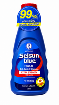 Selsun Blue PRO-X Anti-Dandruff Shampoo Extra Strength (120ml)