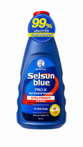 Selsun Blue PRO-X Extra Strength Anti-Dandruff Shampoo LARGE BOTTLE (200ml)