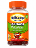 Softies Multivitamins Strawberry Gummies for kids (60 Gummies)