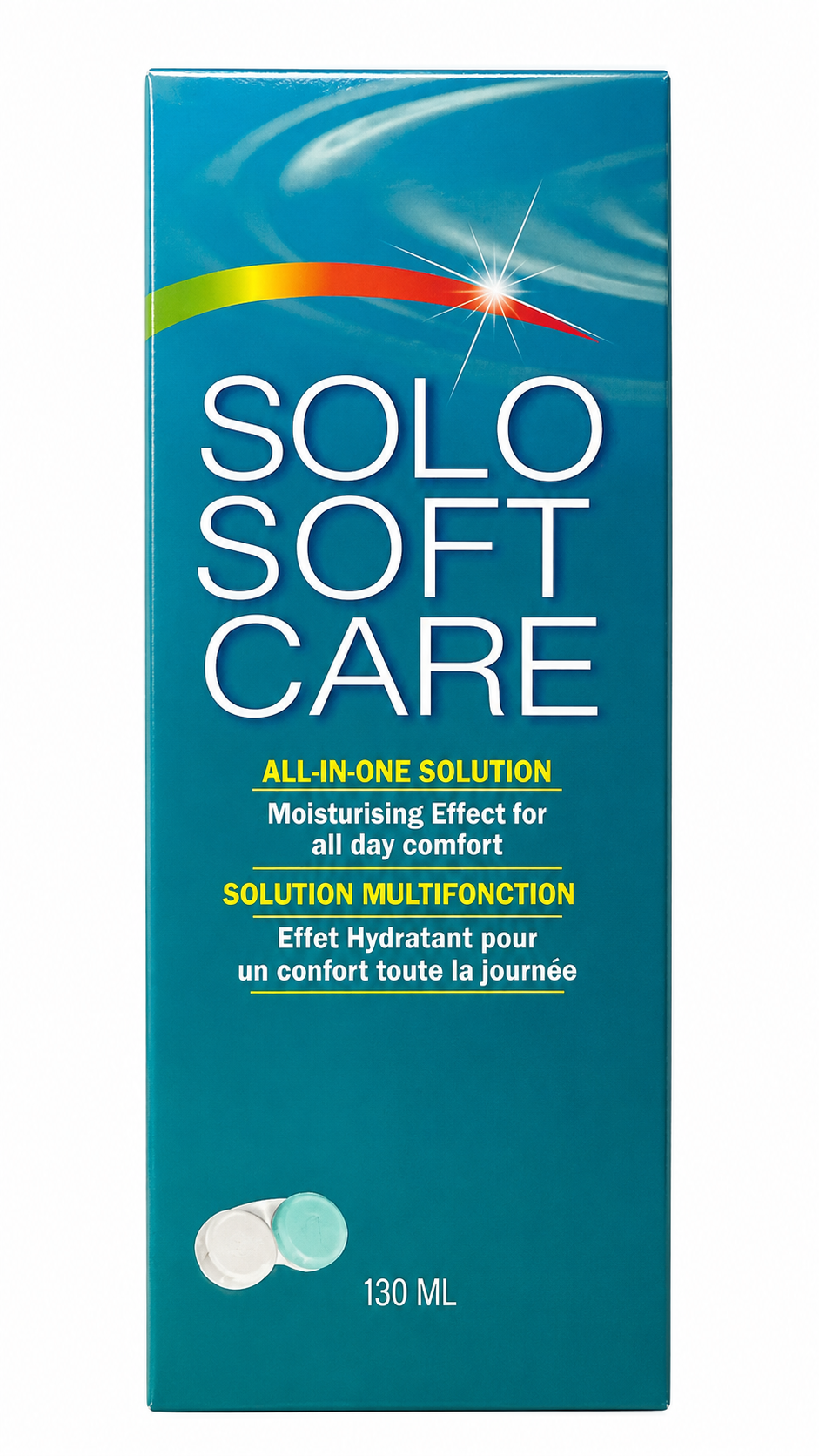 SSC Contact Lens All-in-one Solution 130ml (KOREA)