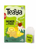 Teaya Lemon & Giner Tea (Japan Inspired, 20 Teabags)
