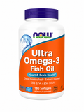 Ultra Omega-3 Fish Oil (500 EPA/250 DHA) 180 Softgels
