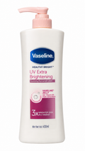 Vaseline Healthy Bright UV Extra Brightening Nourishing Niacinamide Lotion (400ml) (Philippines)