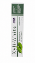 NOW Solutions XyliWhite™ Refreshmint Toothpaste Gel (181g / 6.4 oz) (USA)