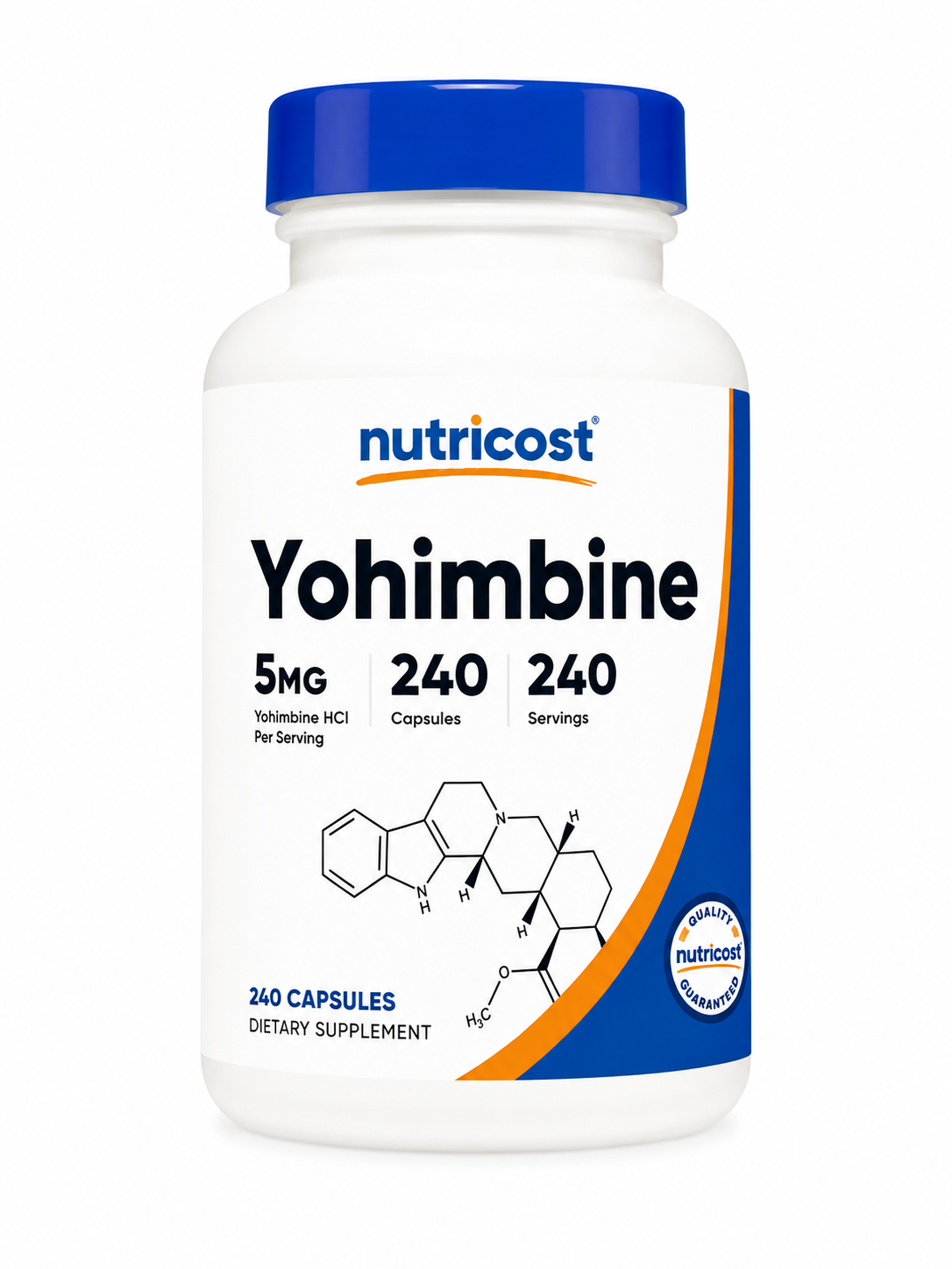 Yohimbine (240 capsules)