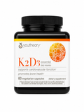 Youtheory Vitamin D3 + K2 (60 Capsules)
